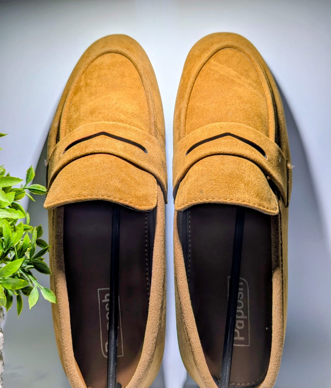 Casual Suede Loafers – Best Quality.