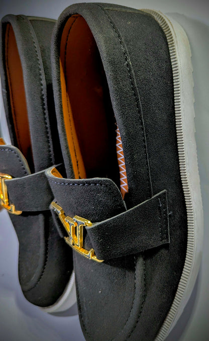 Loro Piana Suede Loafer's - Soft & Comfortable.