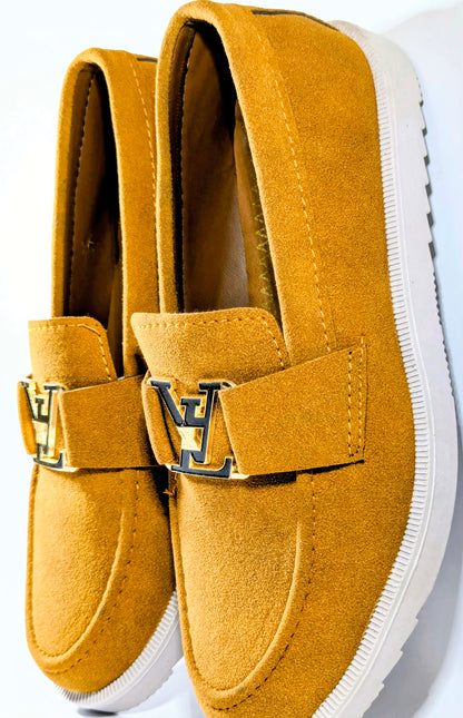 Loro Piana Men's Loafer's-Soft & Comfortable.