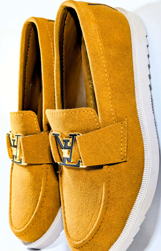 Loro Piana Men's Loafer's-Soft & Comfortable.