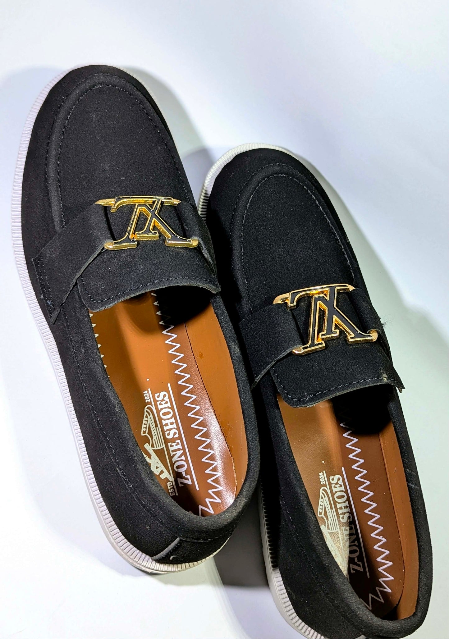 Loro Piana Suede Loafer's - Soft & Comfortable.