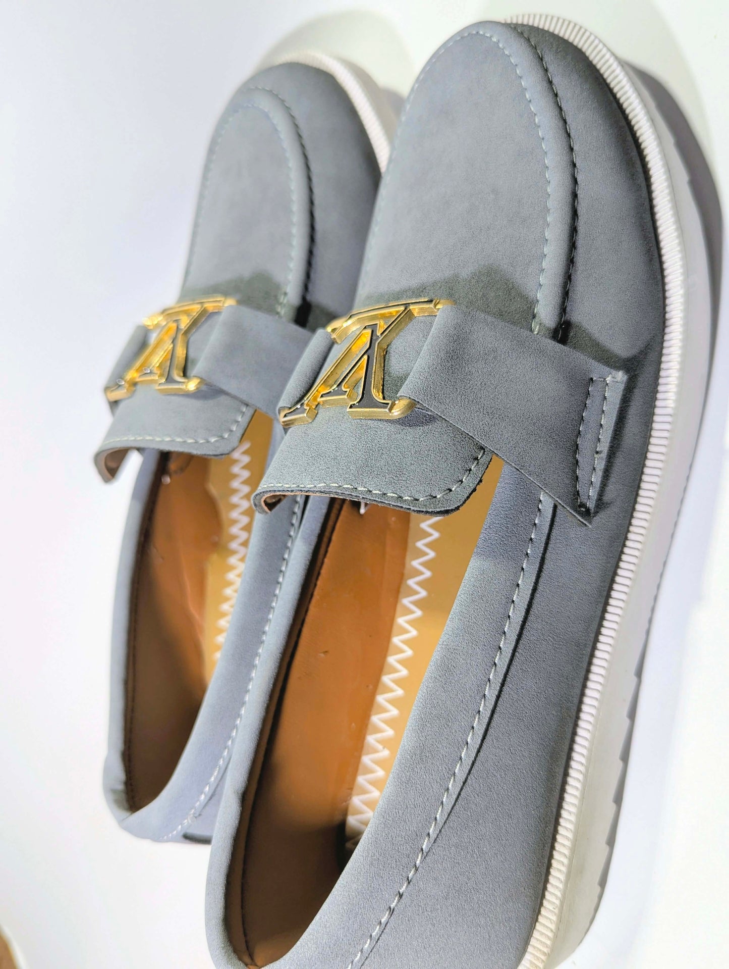 Loro Piana Suede Loafer's - Soft & Comfortable.