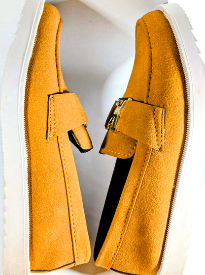 Loro Piana Suede Loafer's - Soft & Comfortable.