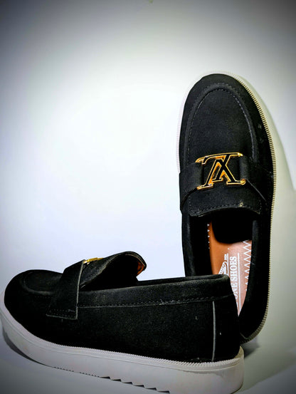 Loro Piana Suede Loafer's - Soft & Comfortable.