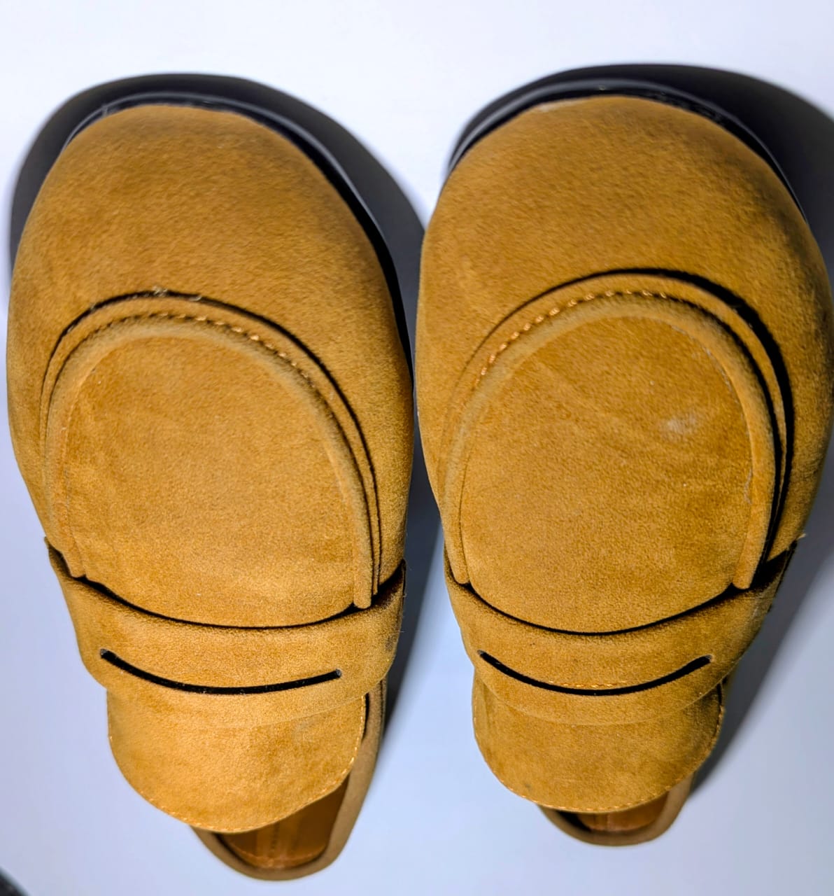 Casual Suede Loafers – Best Quality.