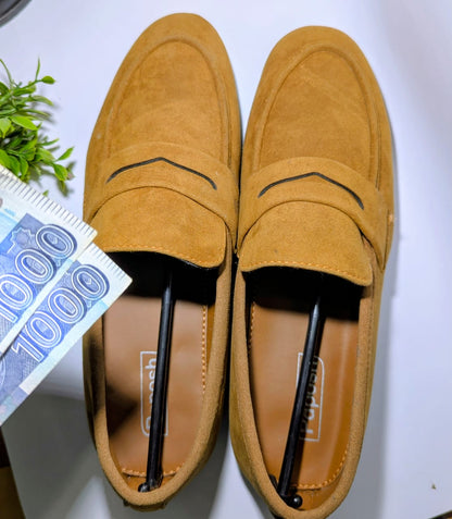 Casual Suede Loafers – Best Quality.