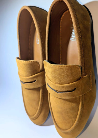 Casual Suede Loafers – Best Quality.