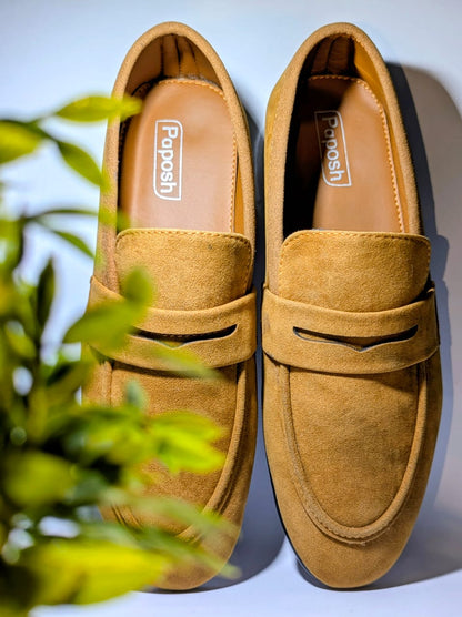 Casual Suede Loafers – Best Quality.