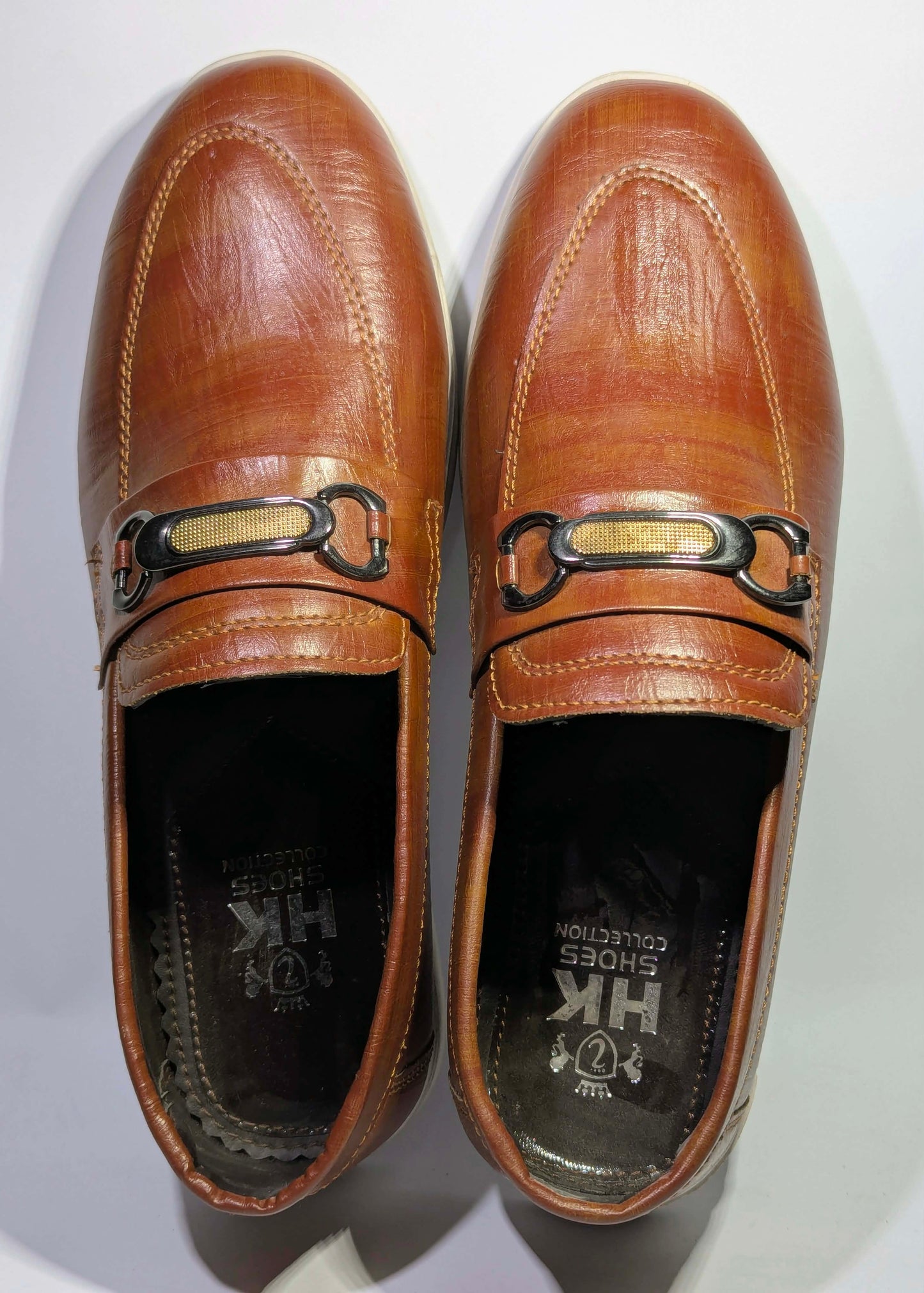Premium Brown Bit Loafers - Elegant Shoe's.